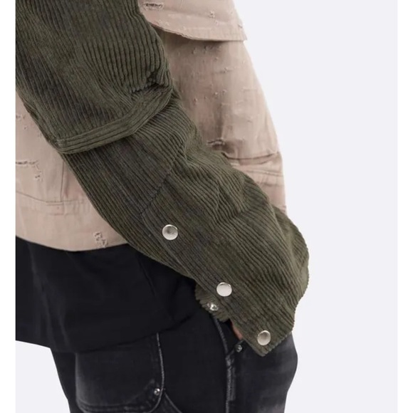 Men’s mnml Reworked Field Jacket | NWT Size S & M - Picture 11 of 12